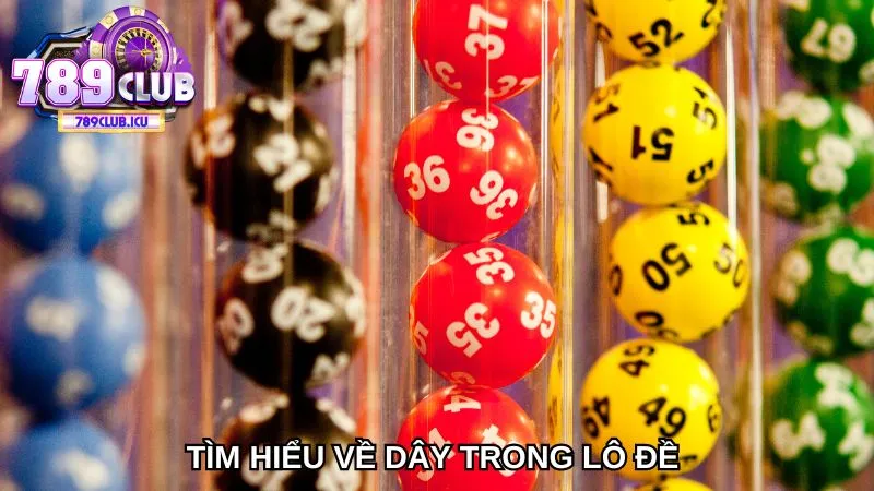 Tìm hiểu về dây trong lô đề 